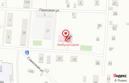 Аптека Фармация на Совхозной улице на карте