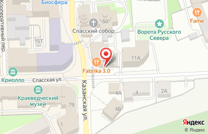 OKWOK на карте