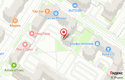 Компания по изготовлению печатей и штампов на улице Станислава Карнацевича на карте