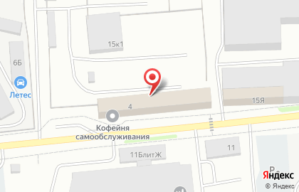 ООО Корвет на Артинской улице на карте