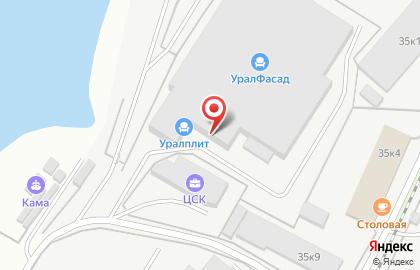 Компания-поставщик материалов и фурнитуры для мебели Уралплит в Мотовилихинском районе на карте