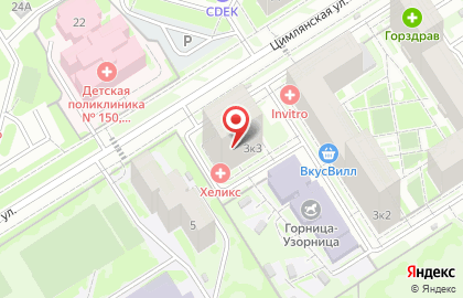 Адвокат Дмитрий Шильников на карте