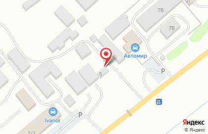 Компания по оказанию ассенизаторских услуг во 2-м квартале на карте
