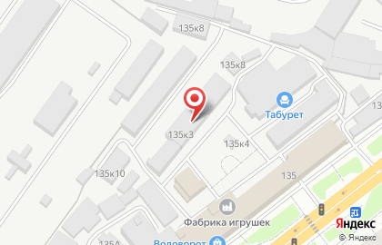 Мебельная фабрика Светличных на карте