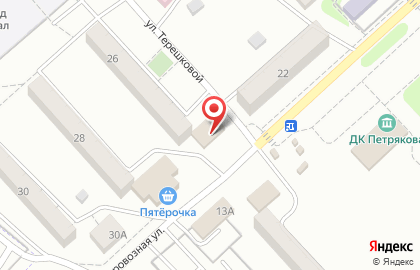 Магазин Таврия в Челябинске на карте