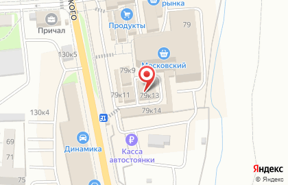 Магазин У нас всё дома в Московском районе на карте