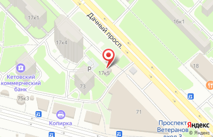 Ремонтная мастерская, ИП Лулаков И.В. на карте