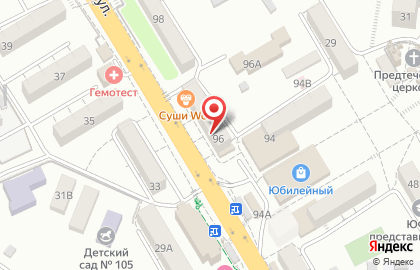 СберБанк России на Донской улице на карте