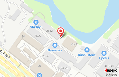 Торгово-промышленное объединение Спецходзаказ на карте