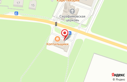 Автомойка в Санкт-Петербурге на карте
