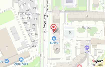 Завод тротуарной плитки Выбор в Ново-Савиновском районе на карте