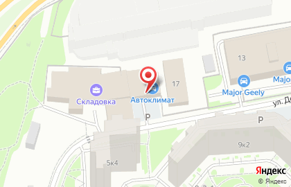 Автосервис Два Домкрата на Дмитровском шоссе на карте