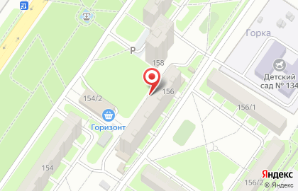 Магазин хозяйственных товаров в Дзержинском районе на карте