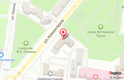 Королёвский городской суд на карте