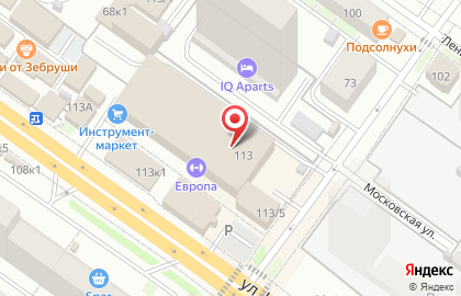 Ногтевая студия CreStyle на карте