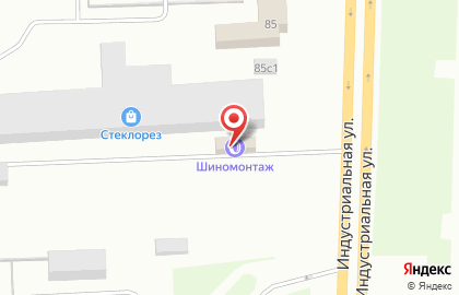 Официальный сервис-центр профессиональной очистки двигателей водородом Эководород на Индустриальной улице на карте