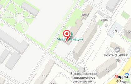 Волгоградский гарнизонный военный суд в Дзержинском районе на карте