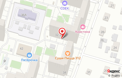 Студия красоты Бафик на карте