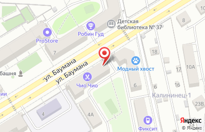 Магазин La bouton в Орджоникидзевском районе на карте