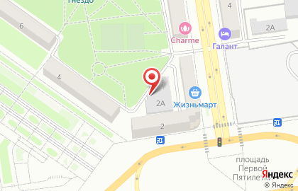 Шиномонтажная мастерская Golden Wheel на карте