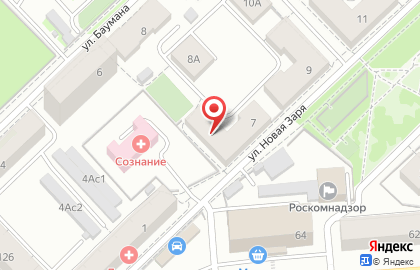 Компьютерный салон КомпаК в Октябрьском районе на карте