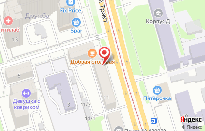 Магазин кофе и чая в Казани на карте