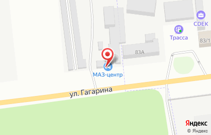 Ижевск МАЗ-Центр на карте