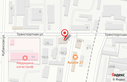 ЗАО " Сеть магазинов "ЮгЦентральПроД" на карте