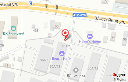 Сервис коммунальных машин на карте