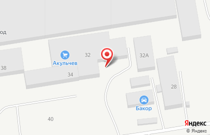 Акульчев в Набережных Челнах на карте