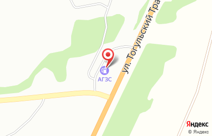АГЗС в Барнауле на карте