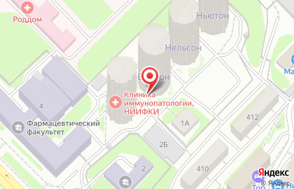 Хостел Атмосфера в Заельцовском районе на карте