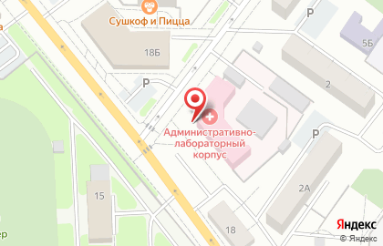 Центр гигиены и эпидемиологии в Свердловской области в Екатеринбурге на карте