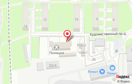 Отдел полиции №4 Управление МВД России по городскому округу Подольск на карте