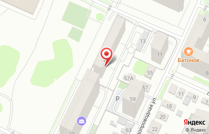 IT-компания SEO Exclusive в Железнодорожном районе на карте
