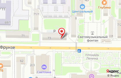 Каприз+ на карте