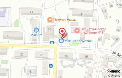 Цветочный магазин в Волгограде на карте