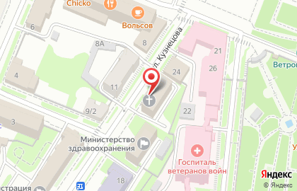 Логос, ООО в Ленинском районе на карте
