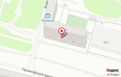 Кофейня Coffee Like на Пролетарском проспекте на карте