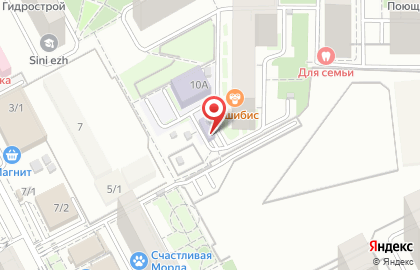 Фитнес-клуб KravtsovaProject в Краснодаре на карте