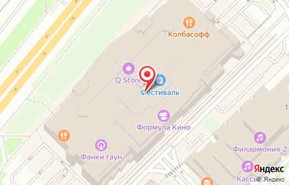 next на Мичуринском проспекте на карте