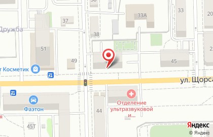 Оптово-розничный магазин Непроспи на улице Щорса на карте