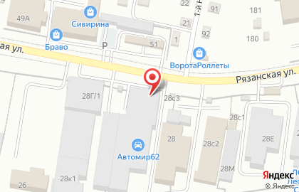 Автомагазин Auto Renovation на карте