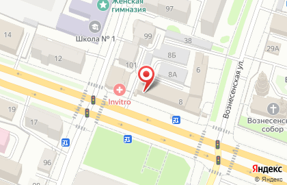 Мебельный салон Уют на Красноармейской улице на карте