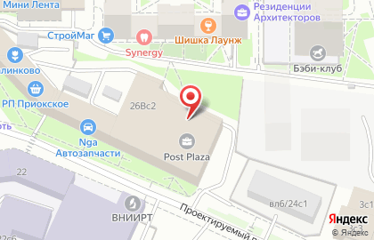 Загородная и коммерческая недвижимость в Подмосковье от ГК «Астерра» на Электрозаводской на карте
