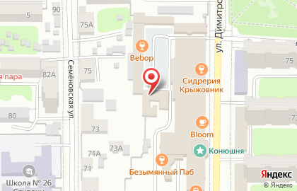 Салон-магазин Декор Стен в Центральном районе на карте