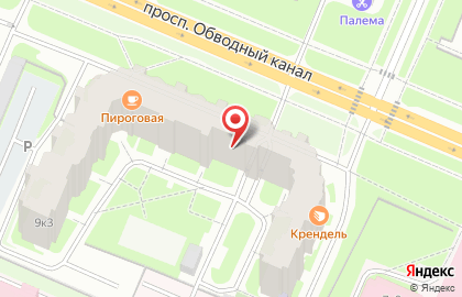 Аптека Живика в Архангельске на карте