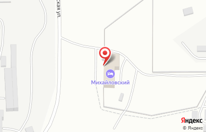 Гостиничный комплекс Михайловский на карте