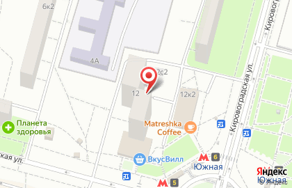 Вертикаль на Кировоградской улице на карте