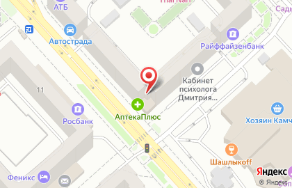 Кусто на улице Ленина на карте